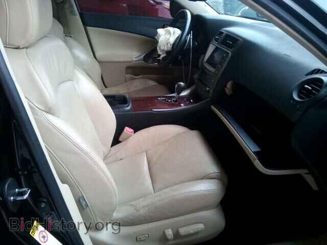 2008 LEXUS IS250 - VIN: JTHBK262785067716 - Фото 5