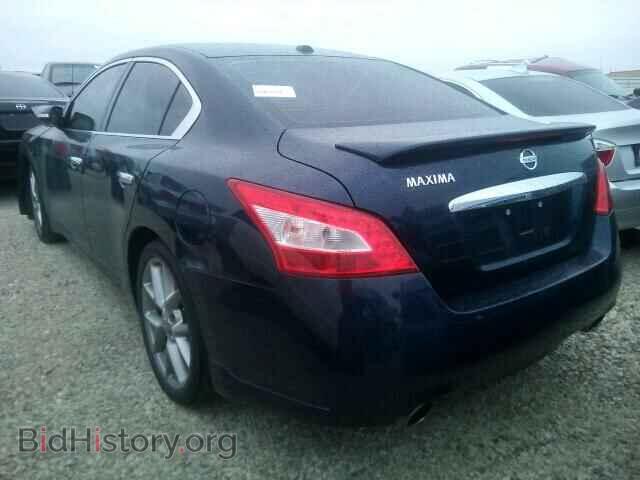 2011 NISSAN MAXIMA - VIN: 1N4AA5AP1BC840340 - Фото 3