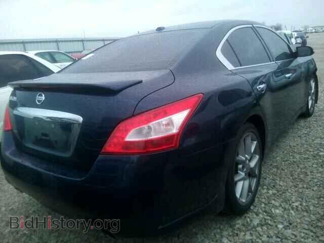 2011 NISSAN MAXIMA - VIN: 1N4AA5AP1BC840340 - Фото 4