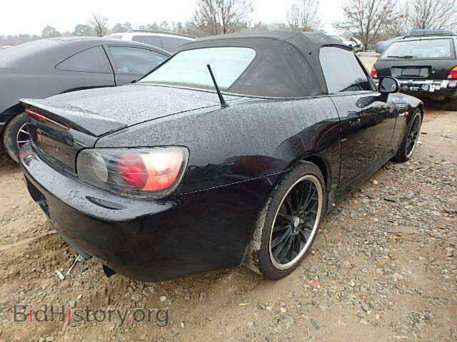 2000 HONDA S2000 - VIN: JHMAP1146YT004957 - Фото 4
