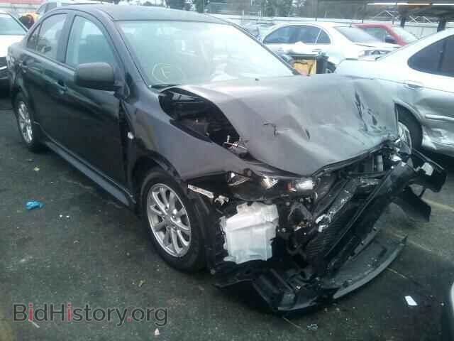 Photo JA32U2FU5BU013095 - MITSUBISHI LANCER 2011