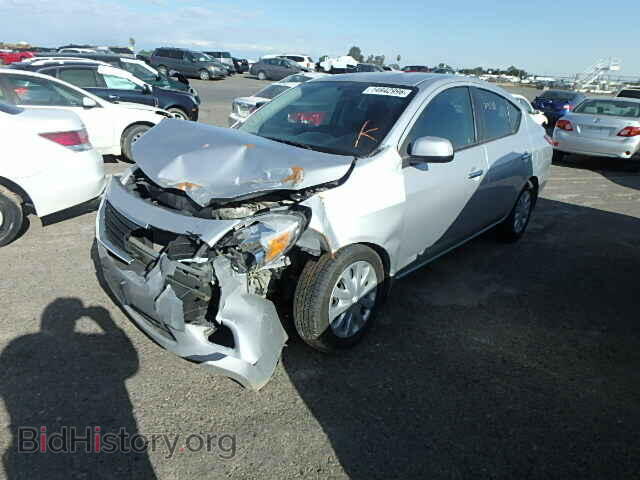 2012 NISSAN VERSA - VIN: 3N1CN7AP8CL894231 - Фото 2