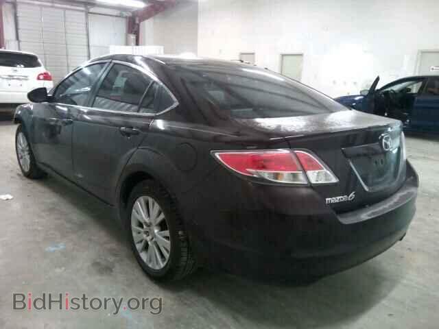 2009 MAZDA 6 - VIN: 1YVHP82A095M31287 - Фото 3