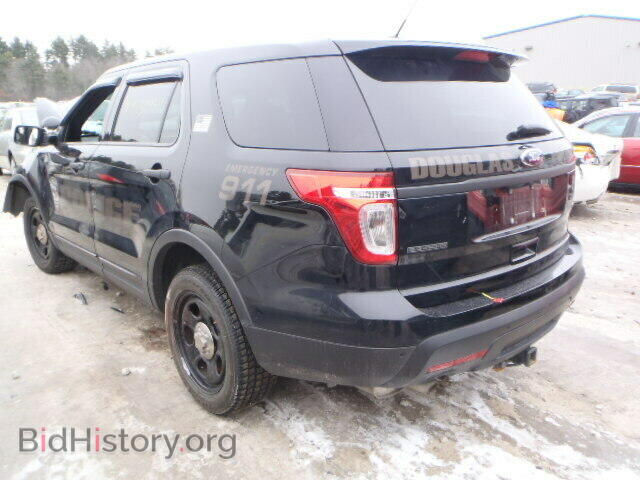 2013 FORD EXPLORER - VIN: 1FM5K8AR6DGC63517 - Фото 3