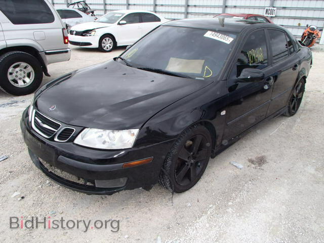 2007 SAAB 9 3 - VIN: YS3FH41U071131910 - Фото 2