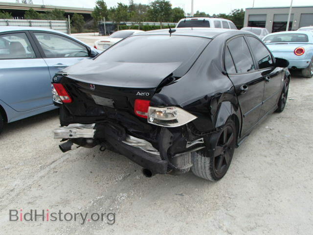 2007 SAAB 9 3 - VIN: YS3FH41U071131910 - Фото 4