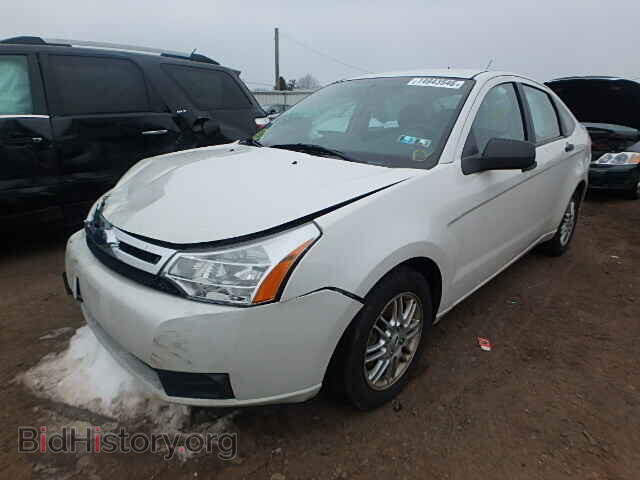 2009 FORD FOCUS - VIN: 1FAHP35NX9W182942 - Фото 2