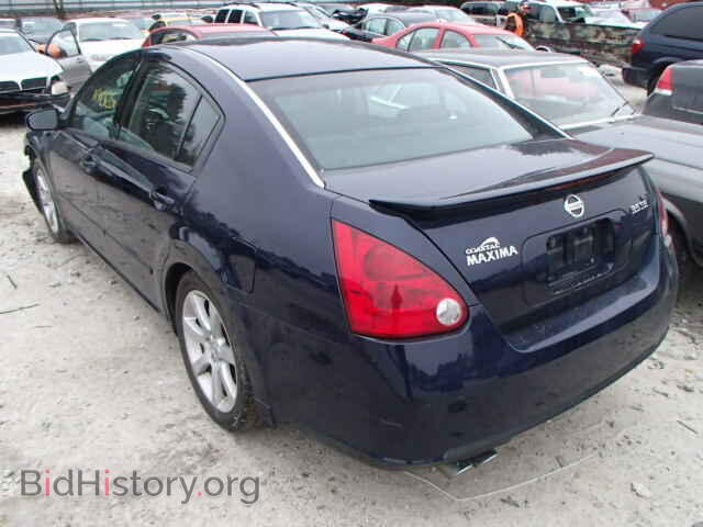 2007 NISSAN MAXIMA - VIN: 1N4BA41E57C824369 - Фото 3