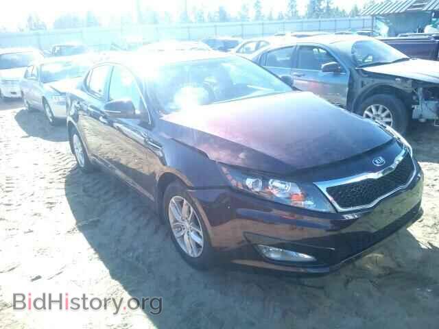 Фотография 5XXGM4A75DG242518 - KIA OPTIMA 2013