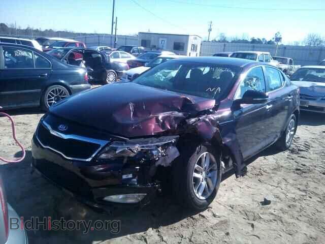 2013 KIA OPTIMA - VIN: 5XXGM4A75DG242518 - Фото 2