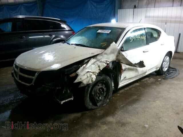 2010 DODGE AVENGER - VIN: 1B3CC4FB3AN159251 - Фото 2
