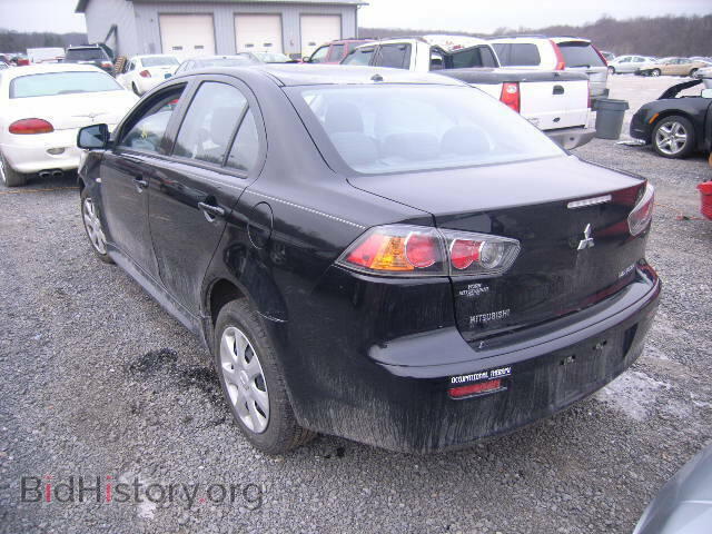 2012 MITSUBISHI LANCER - VIN: JA32U2FU4CU015213 - Фото 3