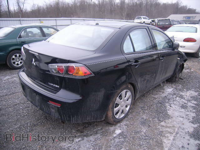 2012 MITSUBISHI LANCER - VIN: JA32U2FU4CU015213 - Фото 4