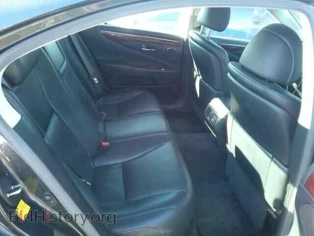 2009 LEXUS LS460 - VIN: JTHBL46F995089973 - Фото 6