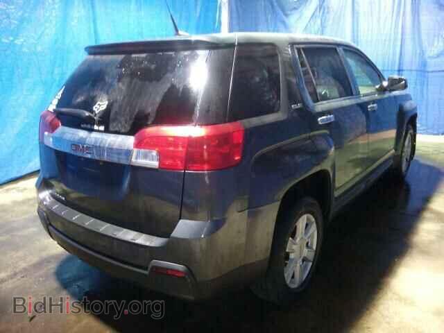 2010 GMC TERRAIN - VIN: 2CTALBEW0A6307153 - Фото 4