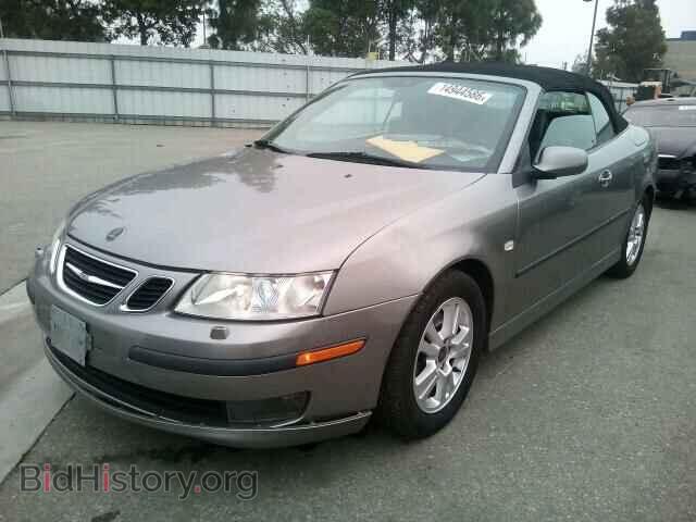 2006 SAAB 9 3 - VIN: YS3FD75Y666106912 - Фото 2