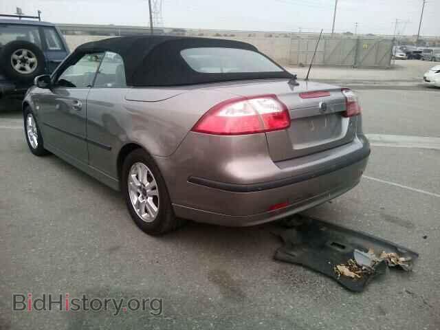 2006 SAAB 9 3 - VIN: YS3FD75Y666106912 - Фото 3