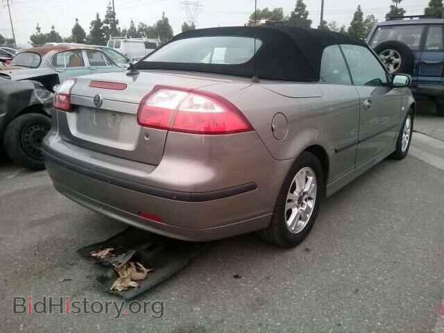 2006 SAAB 9 3 - VIN: YS3FD75Y666106912 - Фото 4