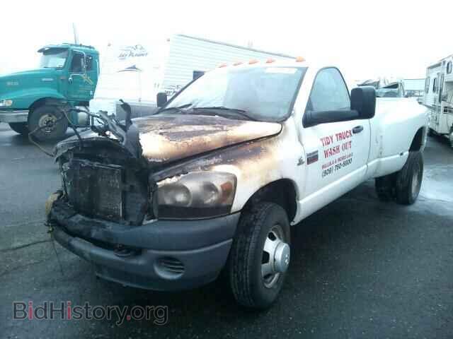 2008 DODGE RAM 3500 - VIN: 3D7MX46A18G102960 - Фото 2