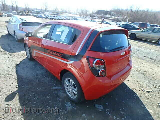 2012 CHEVROLET SONIC - VIN: 1G1JC6SH0C4104737 - Фото 3