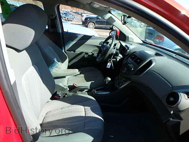 2012 CHEVROLET SONIC - VIN: 1G1JC6SH0C4104737 - Фото 5