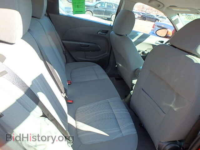 2012 CHEVROLET SONIC - VIN: 1G1JC6SH0C4104737 - Фото 6