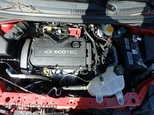 2012 CHEVROLET SONIC - VIN: 1G1JC6SH0C4104737 - Фото 7
