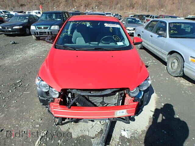 2012 CHEVROLET SONIC - VIN: 1G1JC6SH0C4104737 - Фото 10