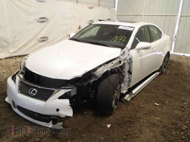 2013 LEXUS IS250 - VIN: JTHBF5C25D5192377 - Photo 2