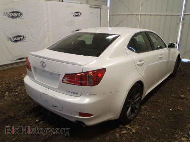 2013 LEXUS IS250 - VIN: JTHBF5C25D5192377 - Photo 4