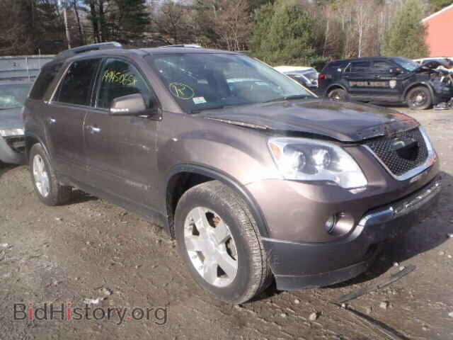 Фотография 1GKEV33748J294238 - GMC ACADIA 2008