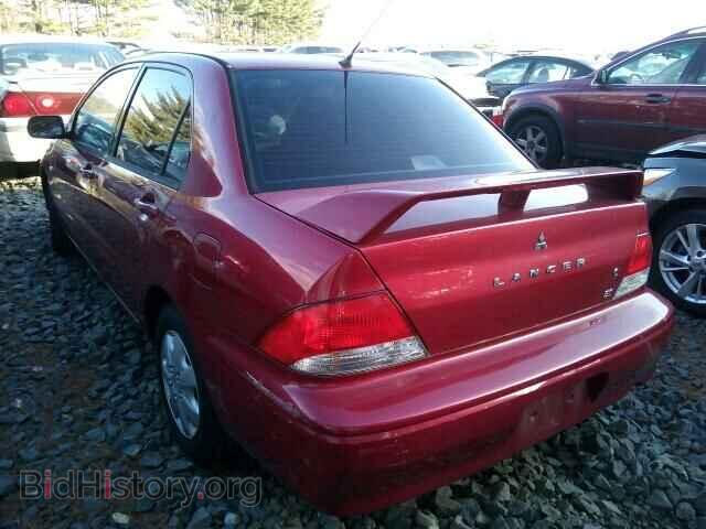 2002 MITSUBISHI LANCER - VIN: JA3AJ26E72U068516 - Фото 3