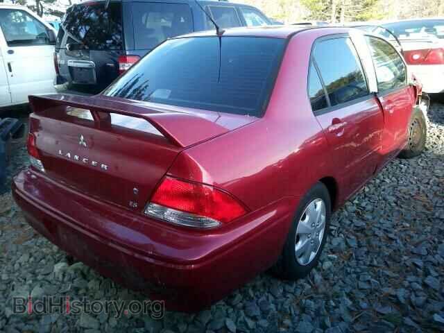 2002 MITSUBISHI LANCER - VIN: JA3AJ26E72U068516 - Фото 4