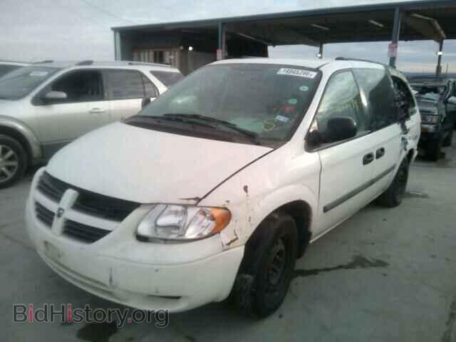 2005 DODGE CARAVAN - VIN: 1D4GP24RX5B226057 - Фото 2
