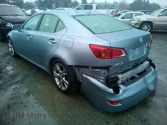 2009 LEXUS IS250 - VIN: JTHBK262292090310 - Фото 3