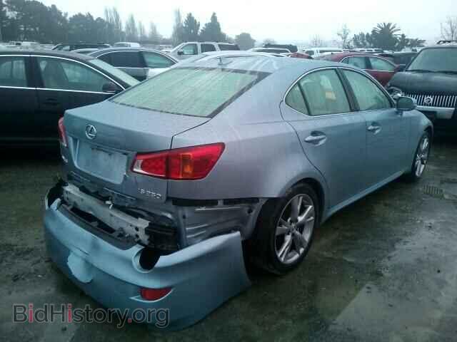 2009 LEXUS IS250 - VIN: JTHBK262292090310 - Фото 4