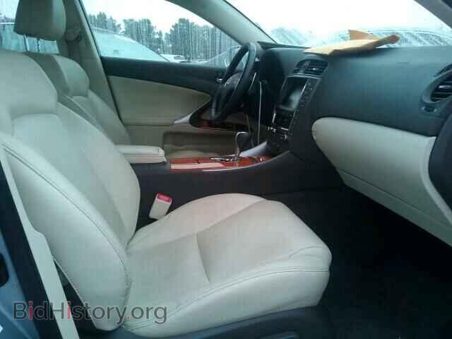 2009 LEXUS IS250 - VIN: JTHBK262292090310 - Фото 5