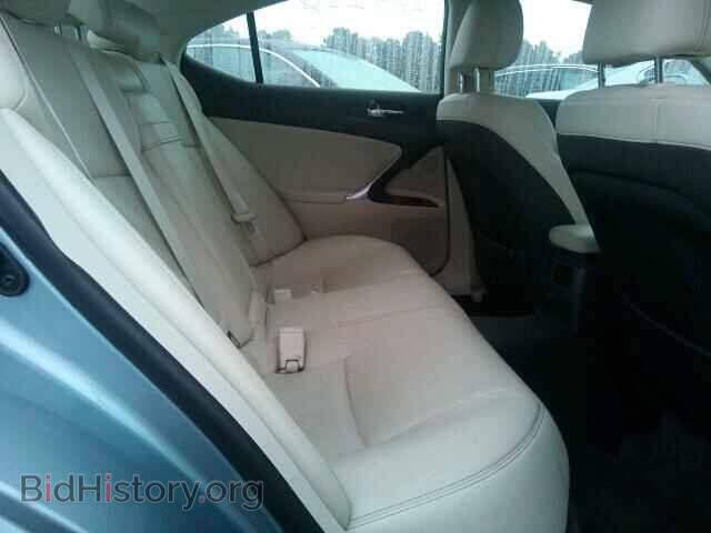 2009 LEXUS IS250 - VIN: JTHBK262292090310 - Фото 6