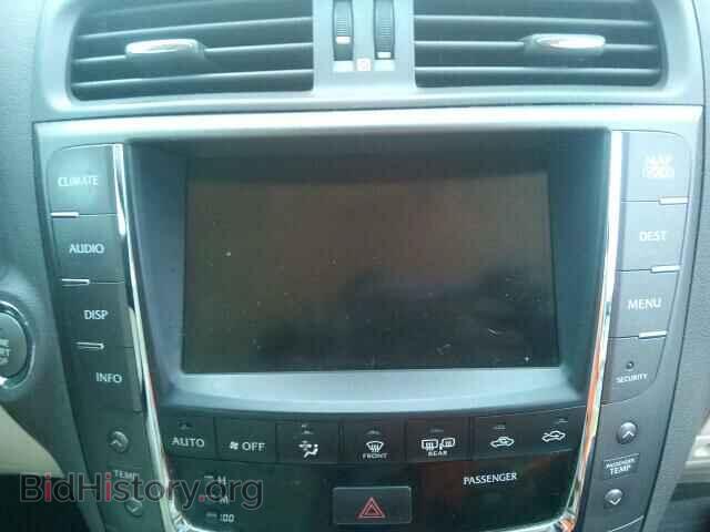2009 LEXUS IS250 - VIN: JTHBK262292090310 - Фото 10