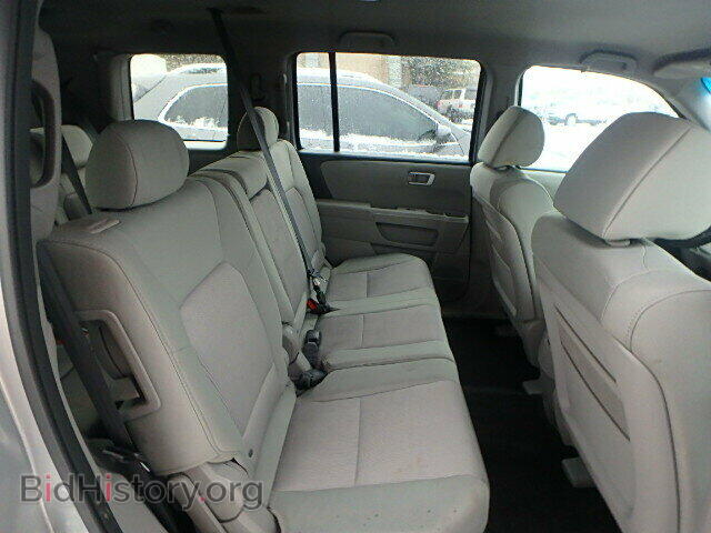 2011 HONDA PILOT - VIN: 5FNYF4H43BB057250 - Фото 6