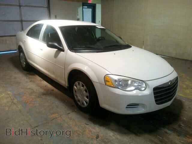 Photo 1C3EL46RX4N267704 - CHRYSLER SEBRING 2004