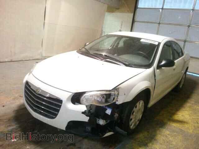 2004 CHRYSLER SEBRING - VIN: 1C3EL46RX4N267704 - Фото 2