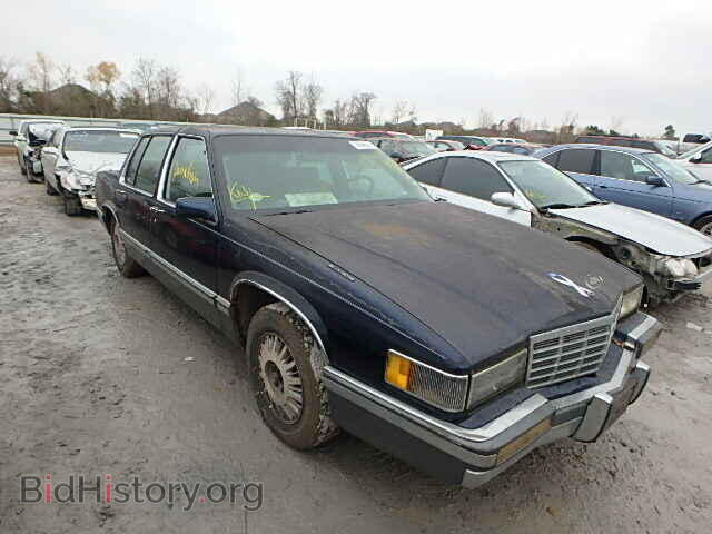 Фотография 1G6CD53B0M4306564 - CADILLAC DEVILLE 1991