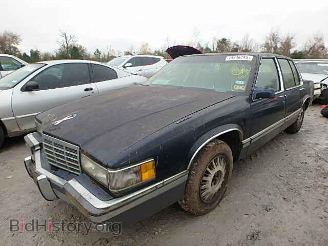 1991 CADILLAC DEVILLE - VIN: 1G6CD53B0M4306564 - Фото 2