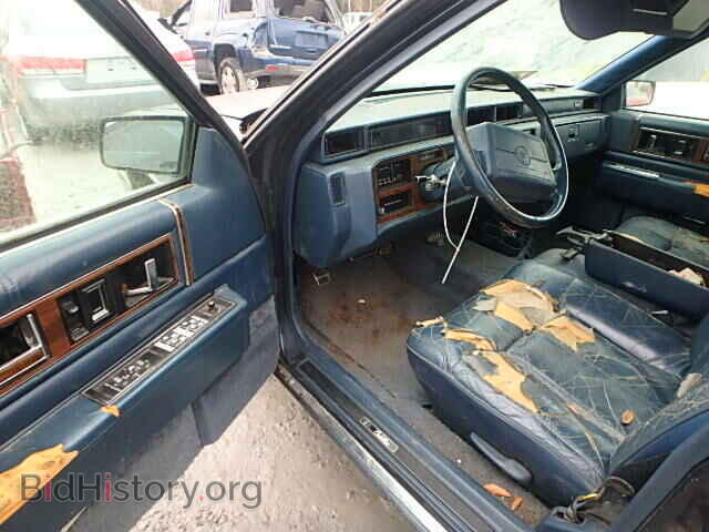1991 CADILLAC DEVILLE - VIN: 1G6CD53B0M4306564 - Фото 9