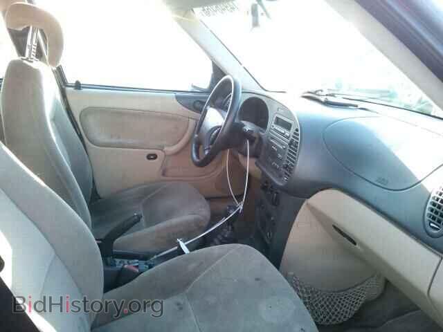 2001 SAAB 9 3 - VIN: YS3DD55H512007624 - Photo 5