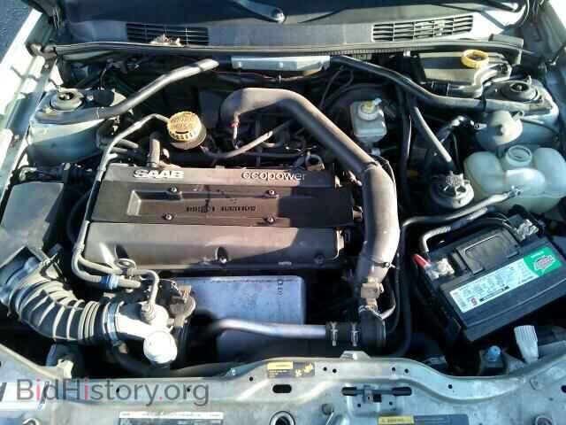 2001 SAAB 9 3 - VIN: YS3DD55H512007624 - Photo 7