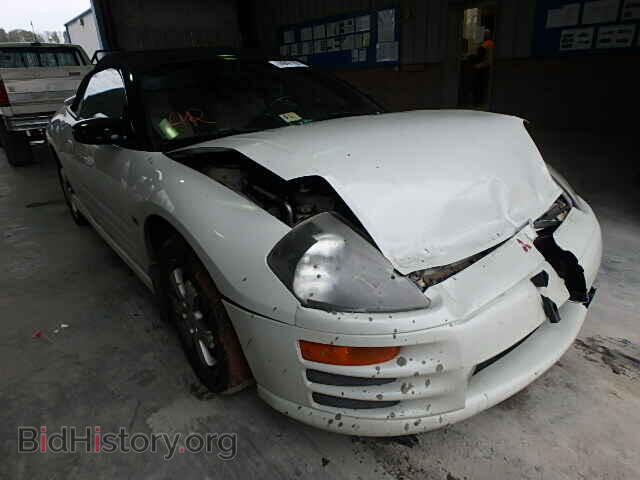 Photo 4A3AE85H71E111231 - MITSUBISHI ECLIPSE 2001
