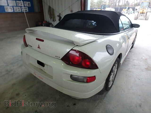 2001 MITSUBISHI ECLIPSE - VIN: 4A3AE85H71E111231 - Фото 4