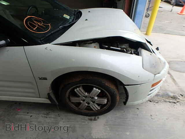 2001 MITSUBISHI ECLIPSE - VIN: 4A3AE85H71E111231 - Фото 9